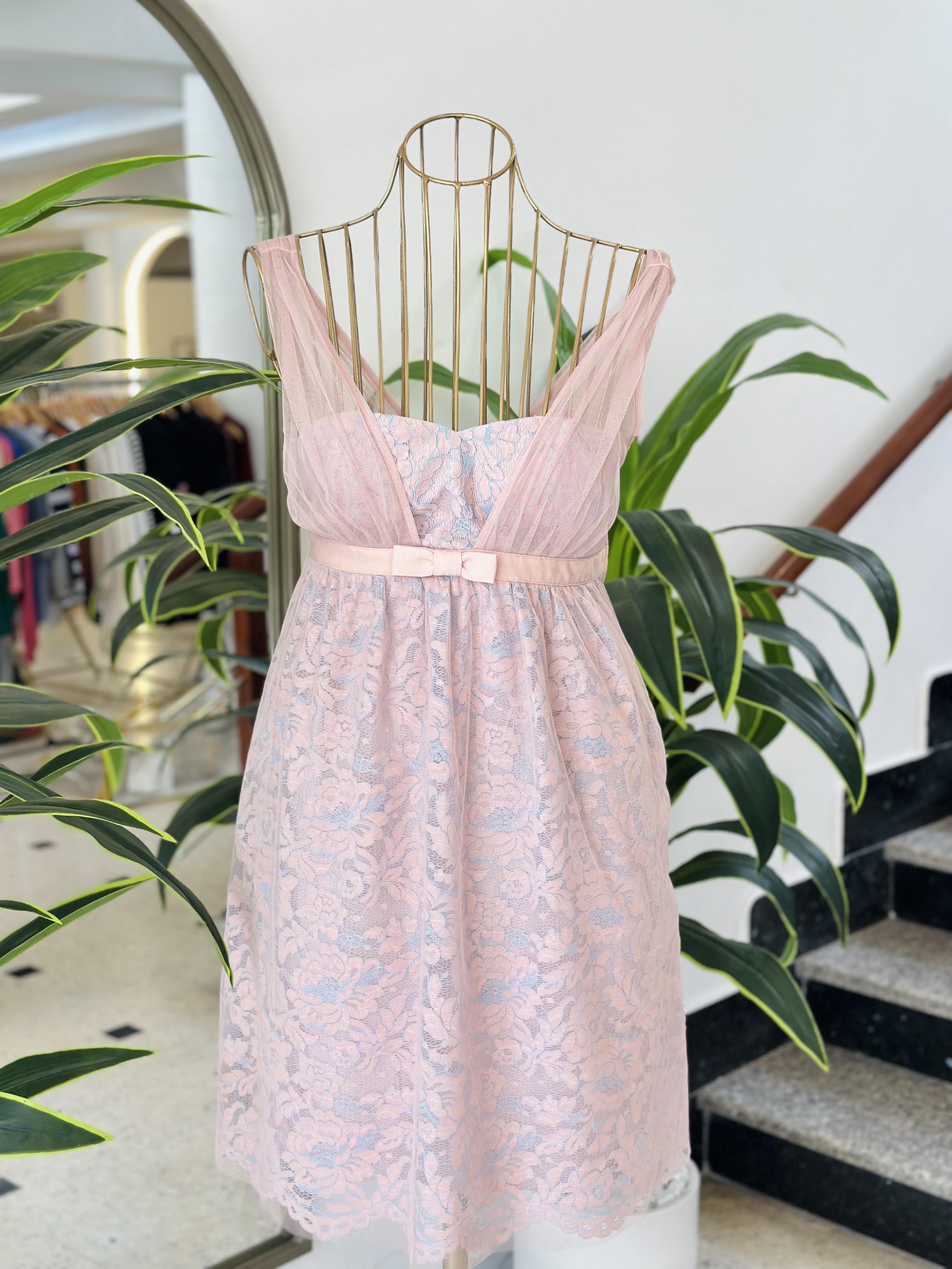 Pink Dress