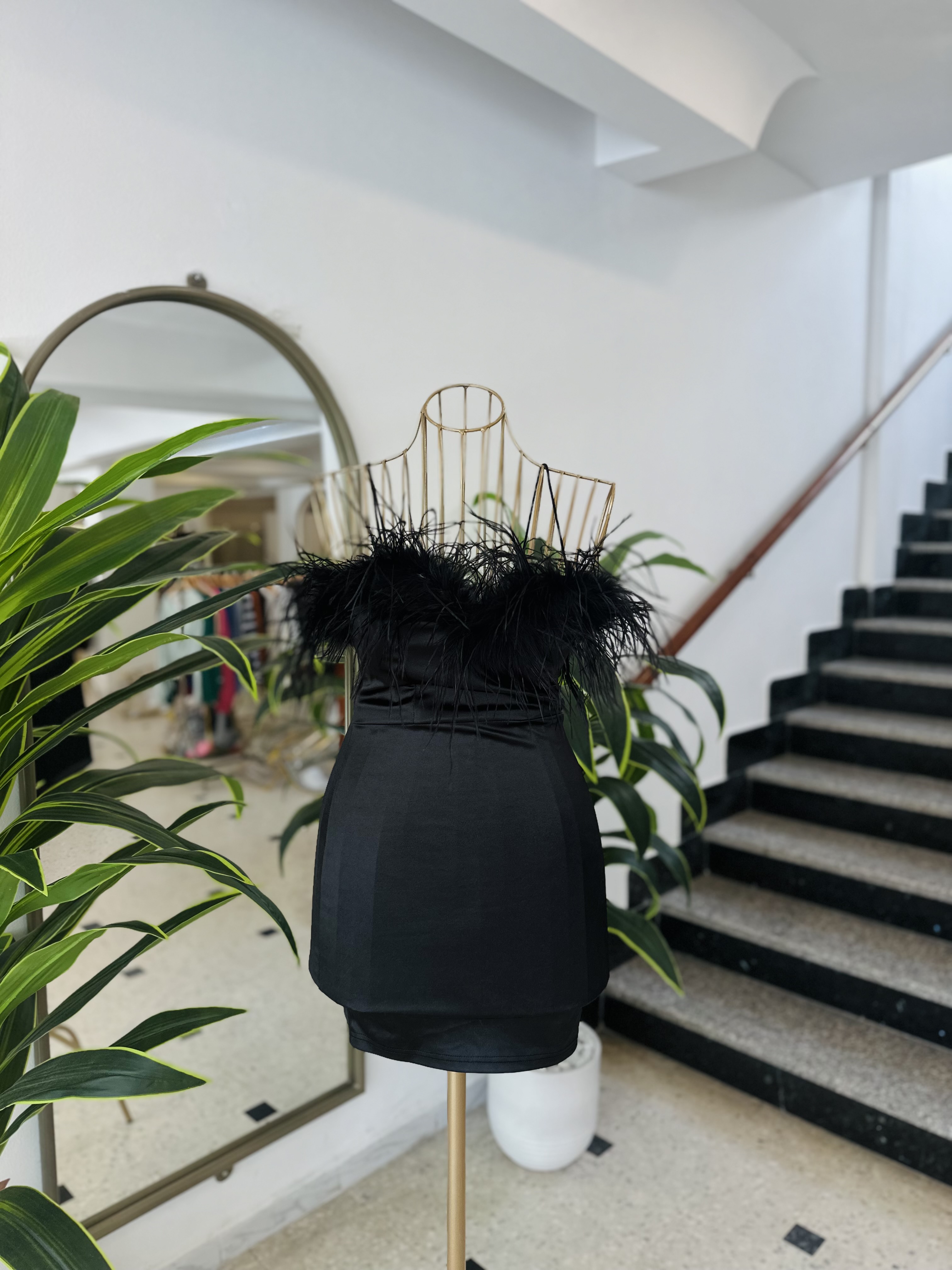 Feather Dress