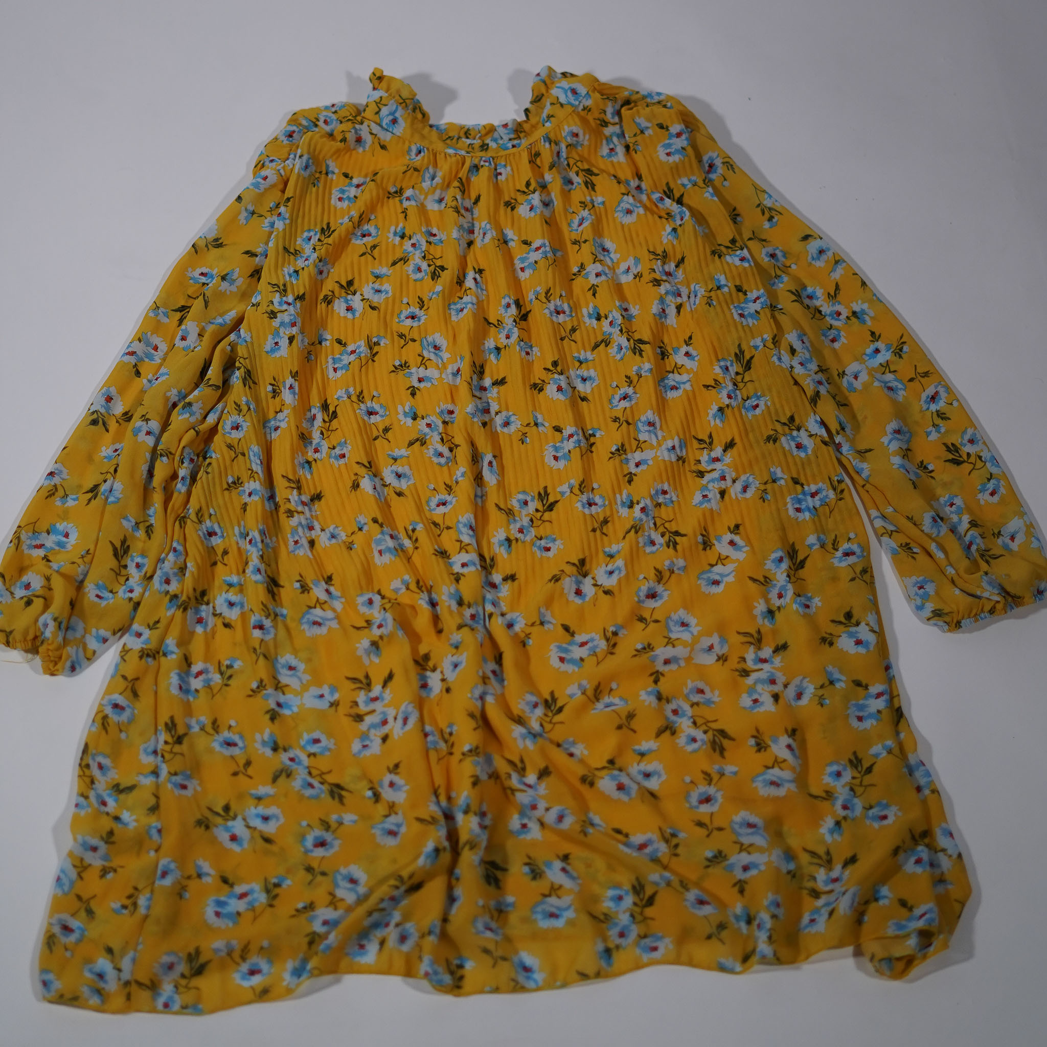 Yellow dress