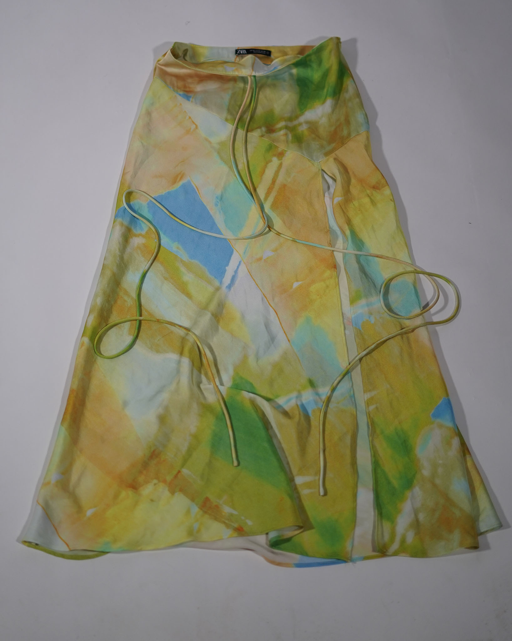 Silk zara skirt