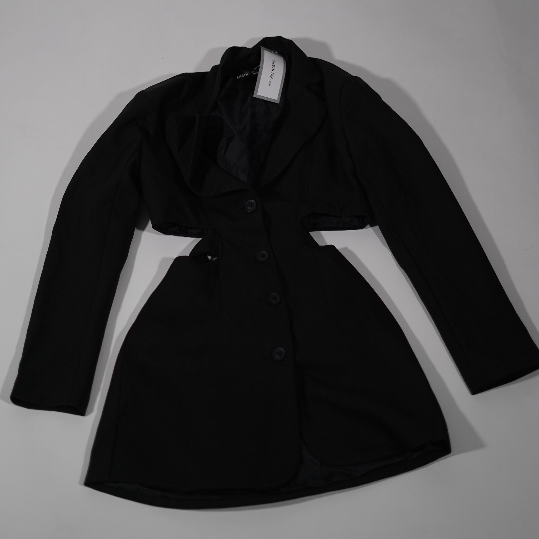 Black blazer dress