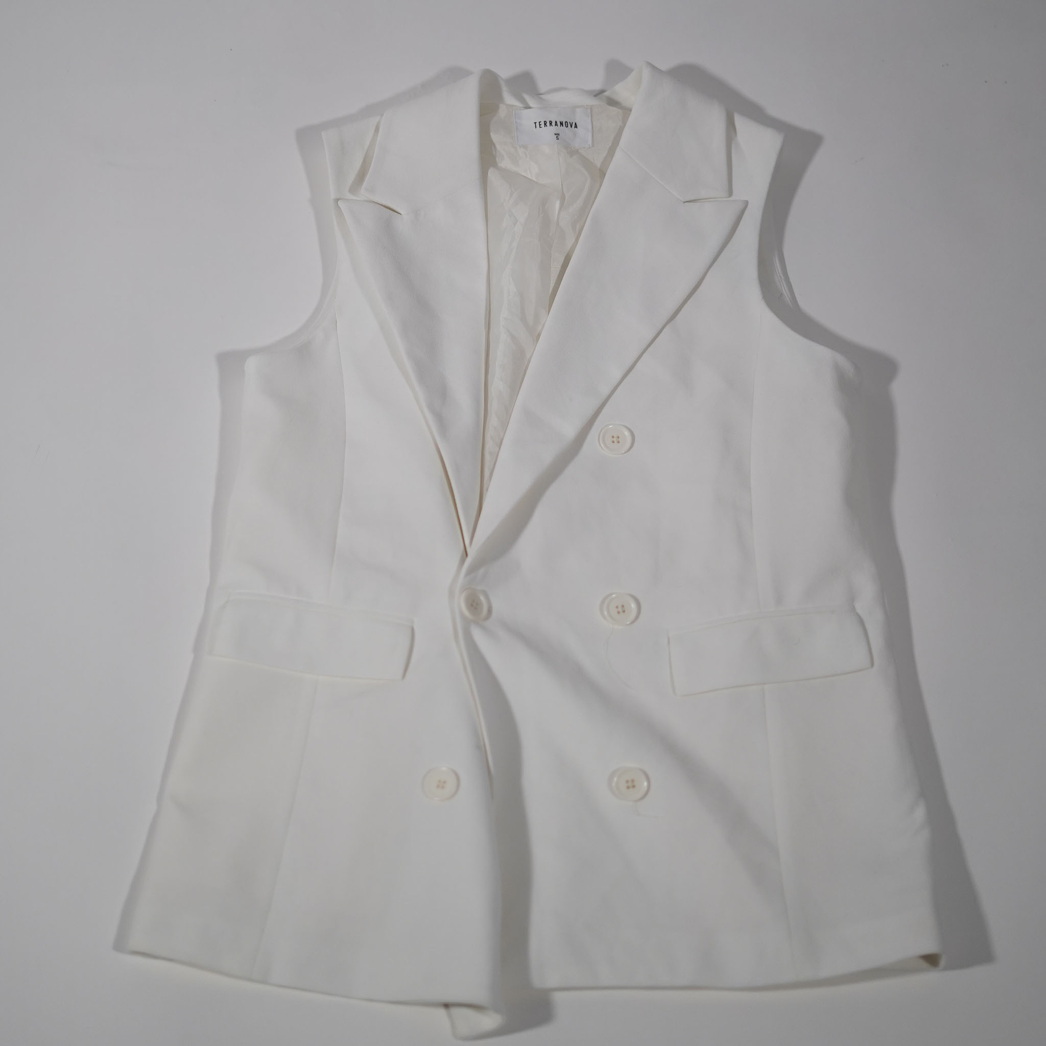 White blazer