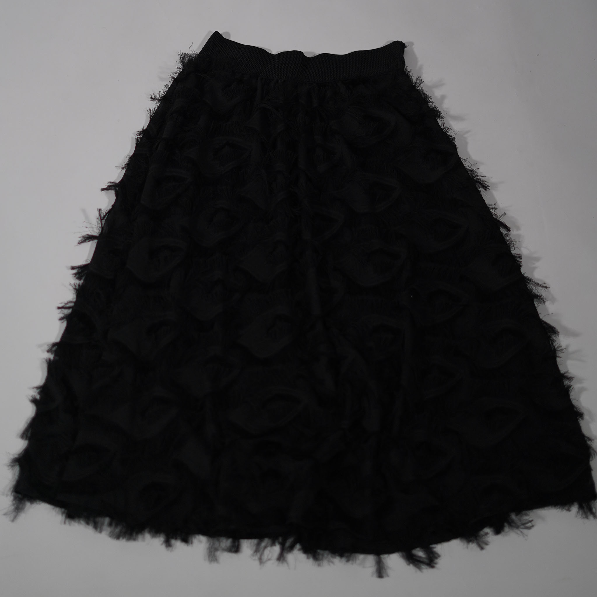 Black skirt