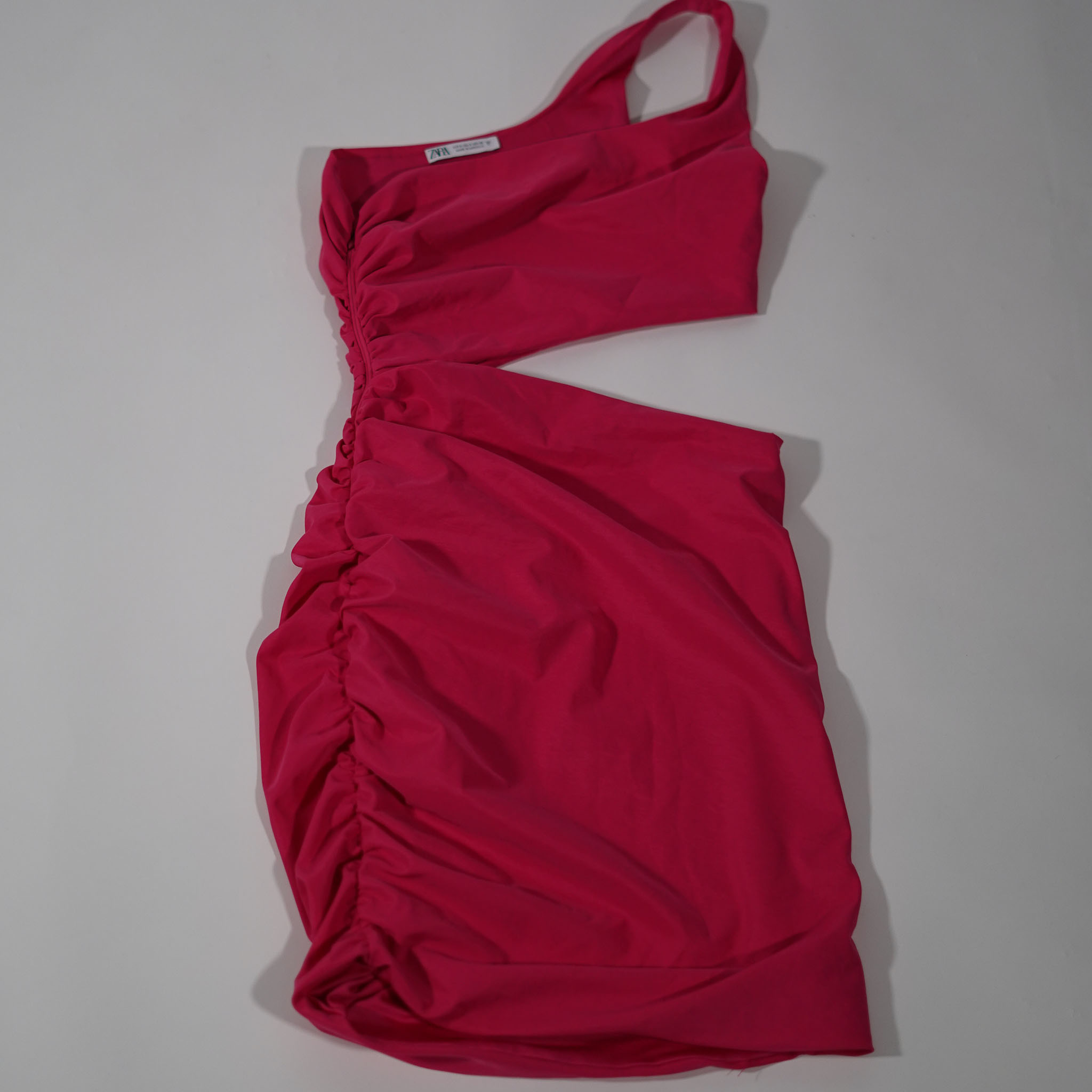 Pink Zara dress