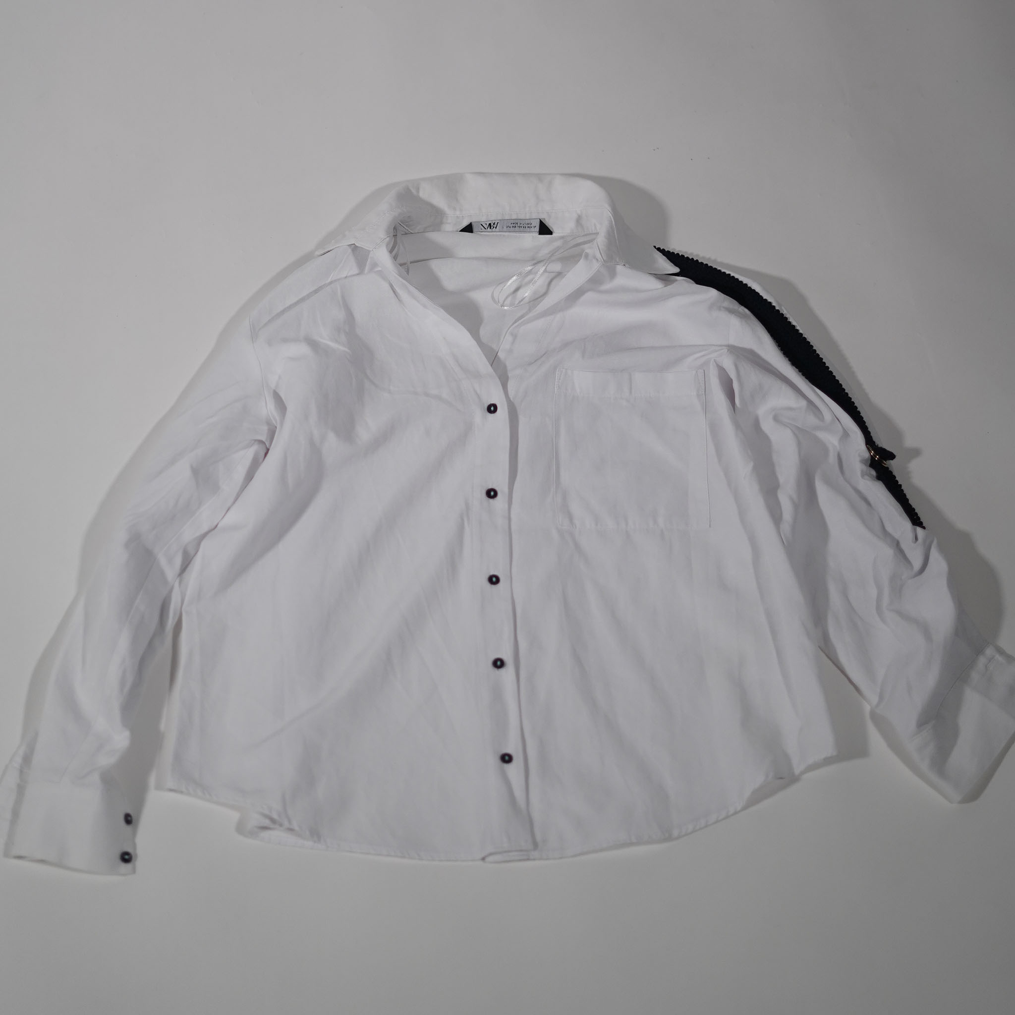 white  zara Shirt